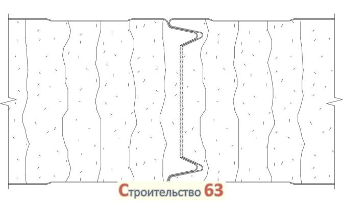 Сэндвич панель  150мм Эконом