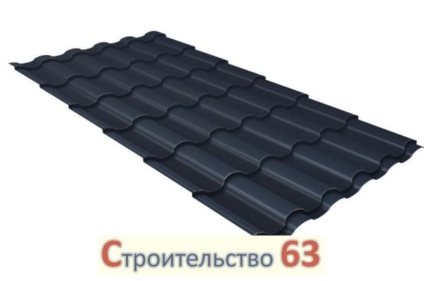 металлочерепица цена за лист, м2, серый графит